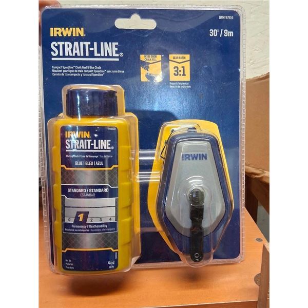 CHALK LINE AND CHALK