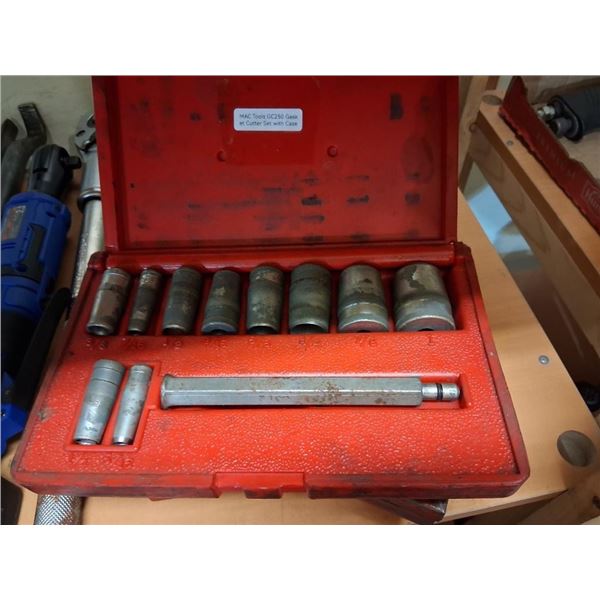 MAC TOOLS GASKET CUTTER SET