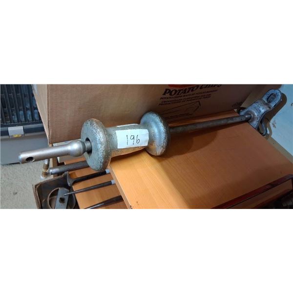 SLIDE HAMMER PULLER WITH 2 ATTACHMENTS