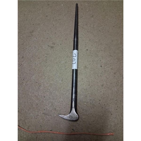 16IN SNAP-ON LADYFOOT PRY BAR