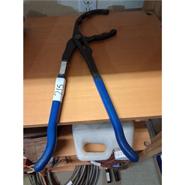 BLUEPOINT 19IN OIL FILTER PLIERS