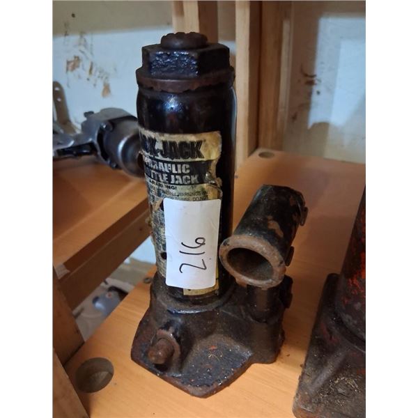 SMALL BOTTLE JACK - NO HANDLE