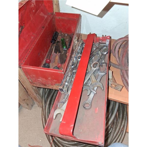TOOL BOX WITH ACCESSORIES