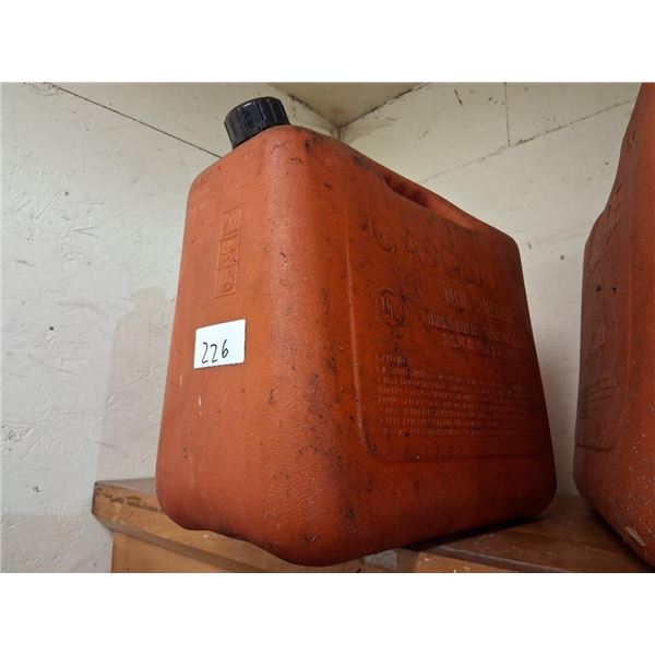 20L GAS JUG