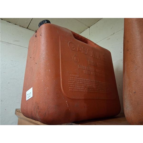 25L GAS JUG