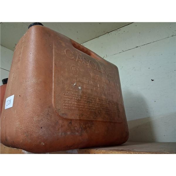 25L GAS JUG