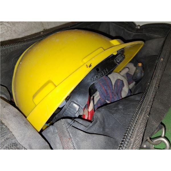 HANDYMAN BAG WITH HELMET, ETCETERA