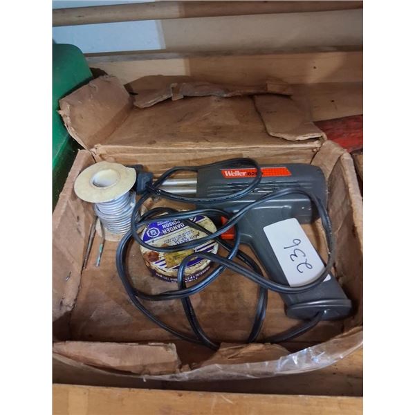 SOLDERING GUN