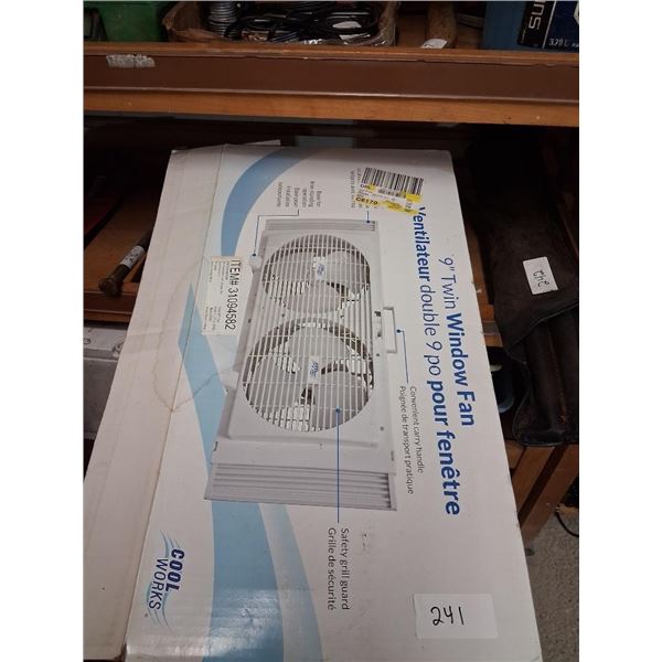 WINDOW FAN