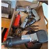 Image 1 : BOX LOT OF ASSORTED AIR TOOLS
