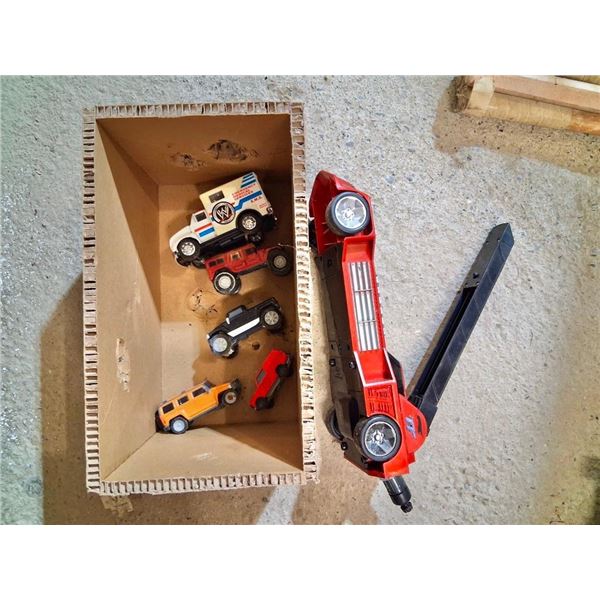 6 KIDS TOY CARS