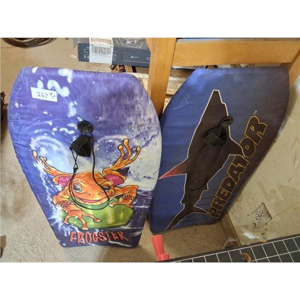 2 WATER BOARD TOYS