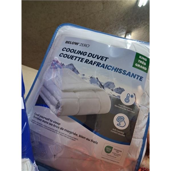 KING SIZE COOLING DUVET