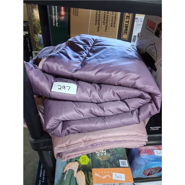 OUTDOOR CAMPING BLANKET/SACK