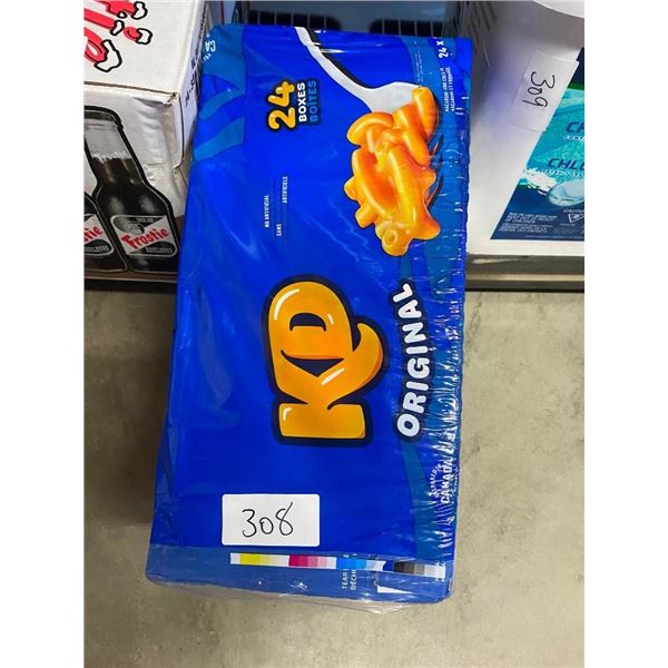 24 BOXES OF KRAFT DINNER