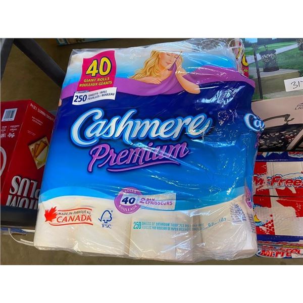 APPROX 40 ROLLS OF CASHMERE TOILET PAPER