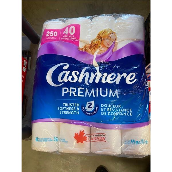 APPROX. 40 ROLLS OF CASHMERE TOILET PAPER