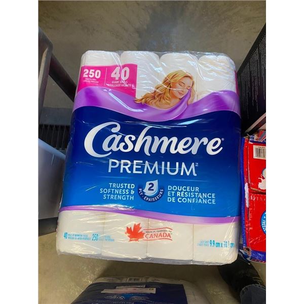 APPROX. 40 ROLLS OF CASHMERE TOILET PAPER