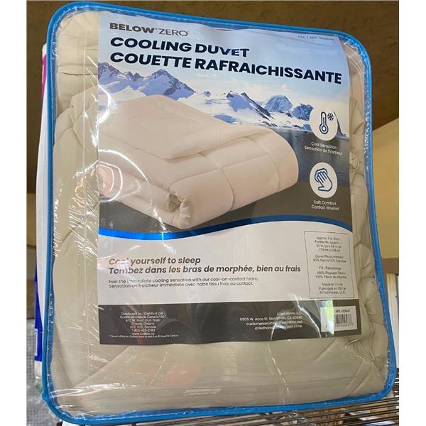 QUEEN SIZE COOLING DUVET