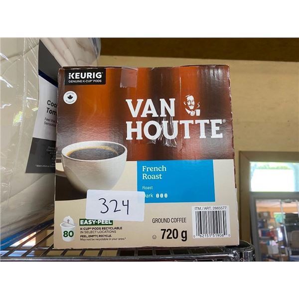 80 FRENCH ROAST KEURIG COFFEE PODS