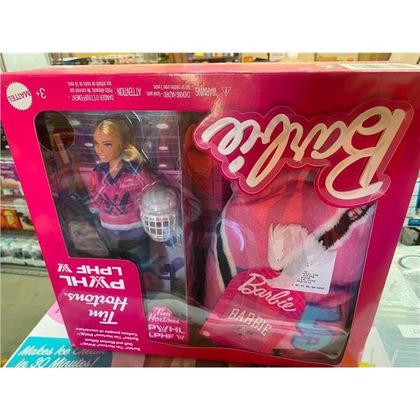 COLLECTIBLE TIM HORTONS BARBIE SET