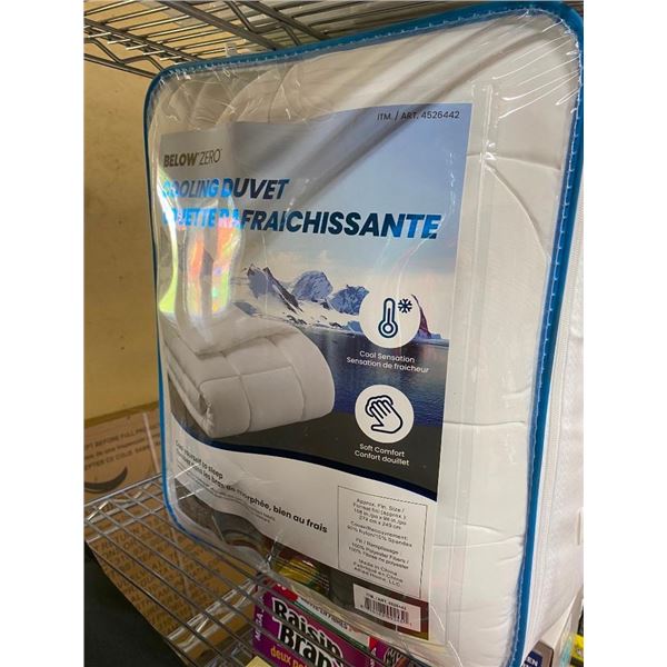 KING SIZED COOLING DUVET