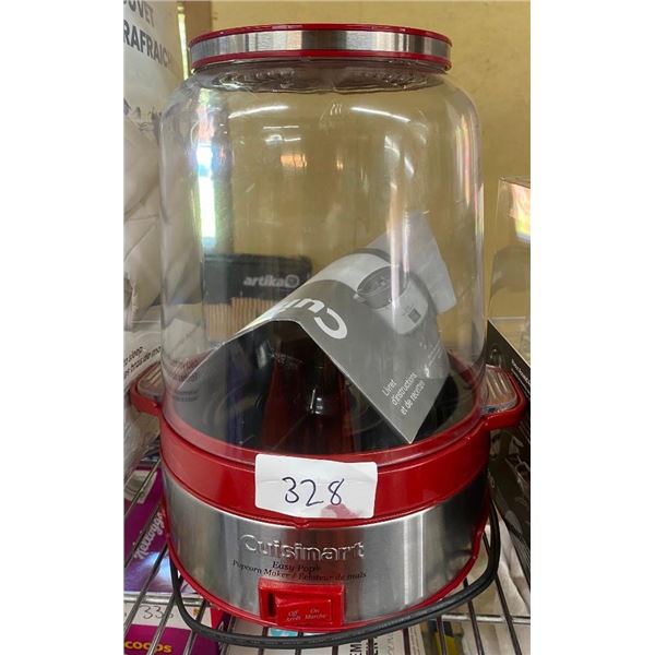 CUISINART POPCORN MAKER