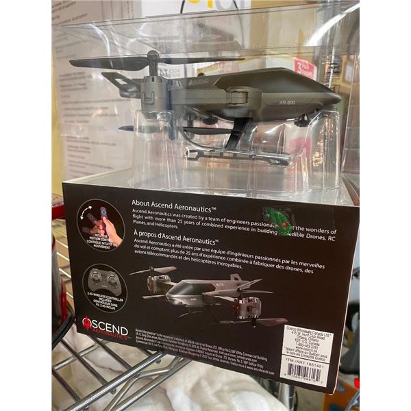 ASCEND 2.4GHZ VIDEO DRONE