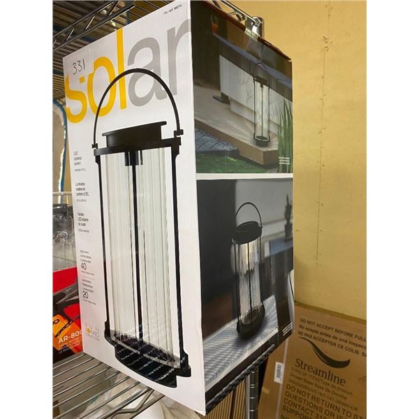 SOLAR PATIO LANTERN