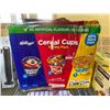 Image 1 : 18 CUPS OF ASSORTED CEREAL