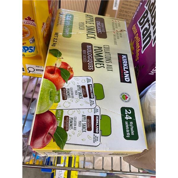 24 APPLE SNACK POUCHES