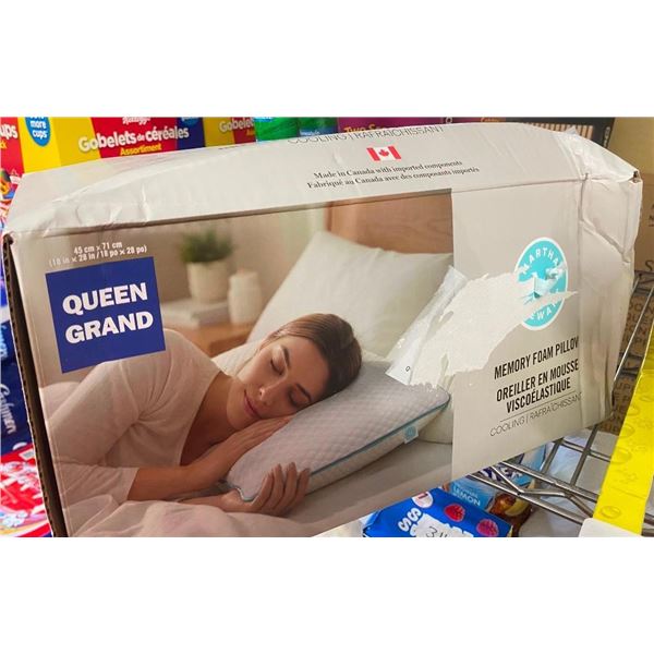 QUEEN SIZE MEMORY FOAM PILLOW