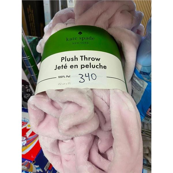 KATE SPADE BLANKET