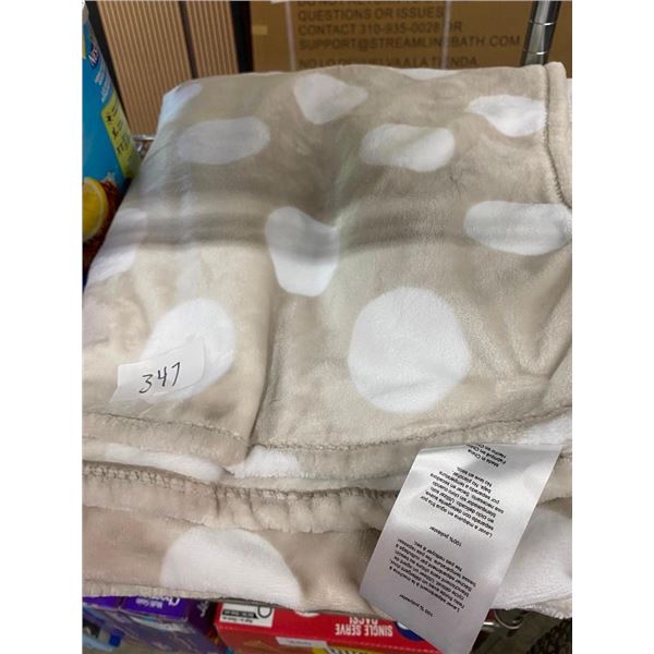 KATE SPADE BLANKET