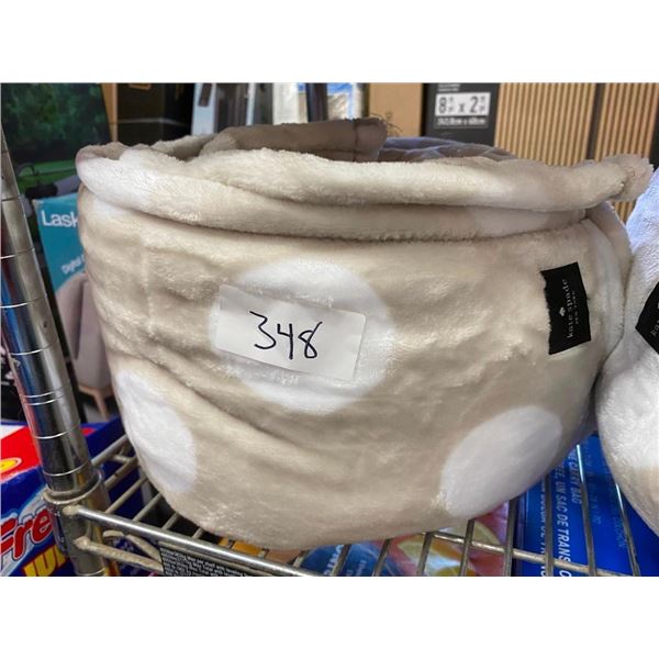 KATE SPADE BLANKET