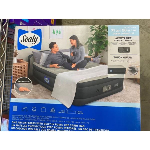 QUEEN SIZED SEALY AIR MATTRESS