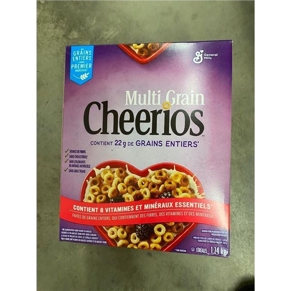 JUMBO BOX OF MULTI-GRAIN CHEERIOS