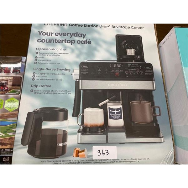 CHEFMAN COFFEE STATION MACHINE