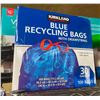 Image 1 : APPROX. 100 OF 30 GALLON RECYCLING BAGS