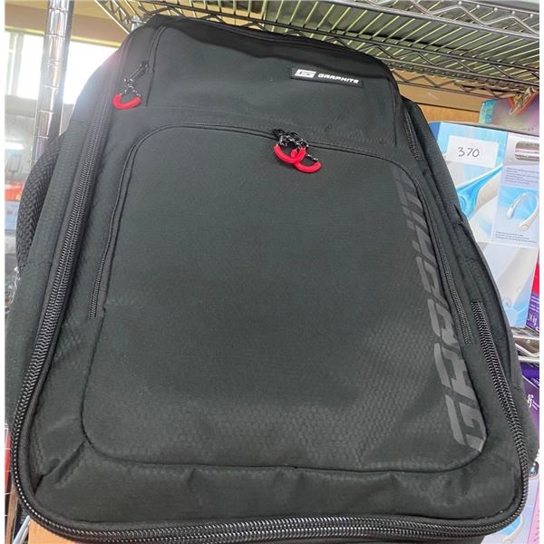 GRAPHITE DUFFLEBAG/BREIF CASE