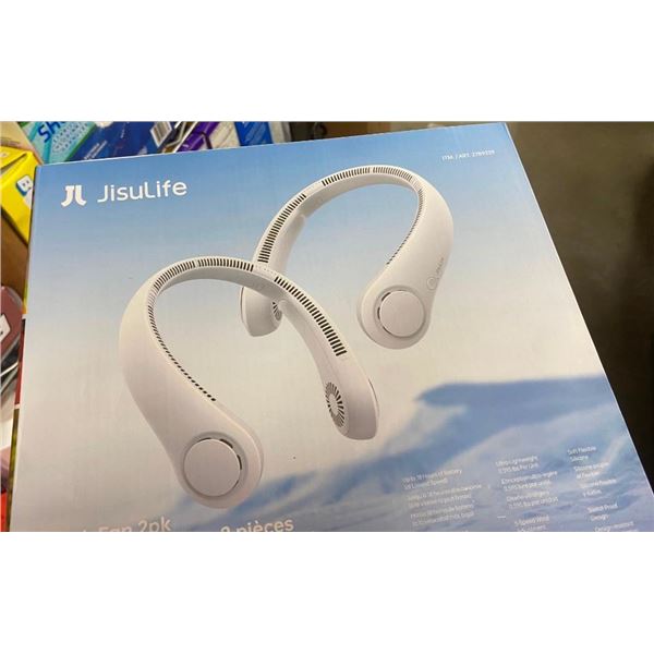 2 NECK FANS