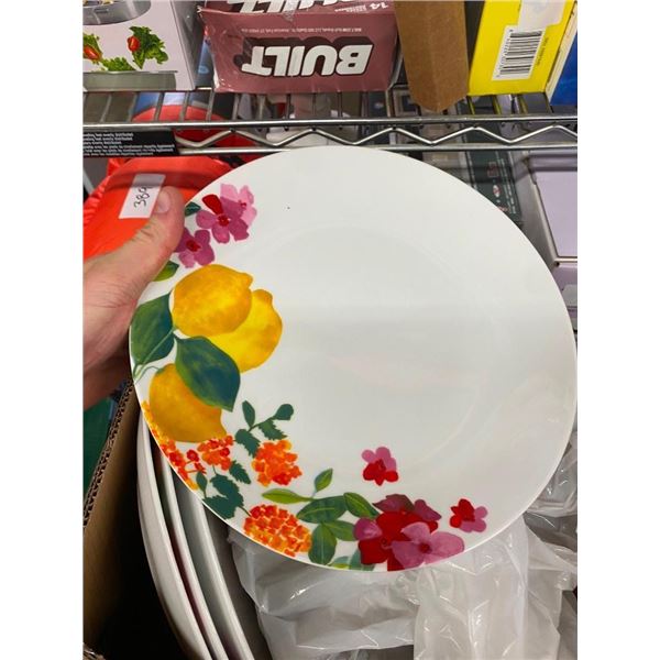 12PC PLATE AND BOWL SET - 4 OF EACH