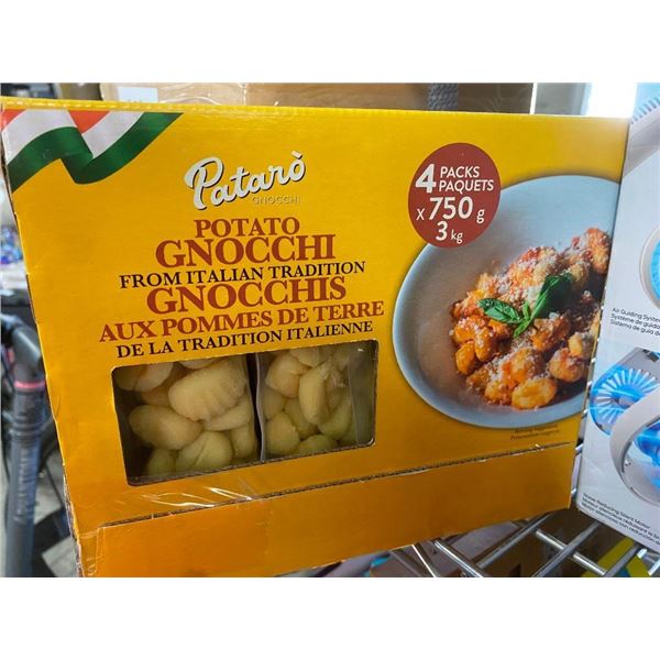 4 PACKS OF POTATO GNOCCHI
