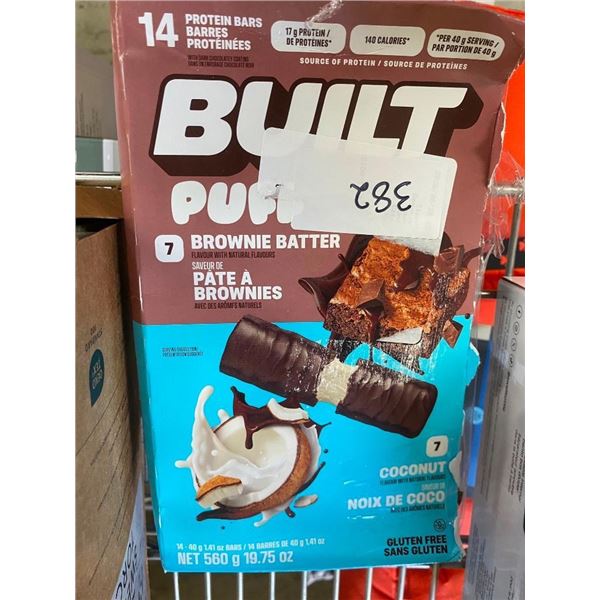 APPROX. 14 PROTEIN BARS