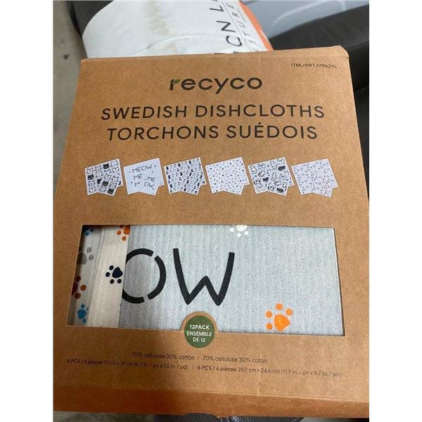 10PC SWEDISH DISH CLOTH SET