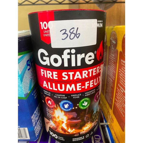 APPROX. 100 FIRE STARTERS