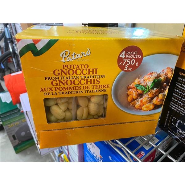 4 PACKS OF POTATO GNOCCHI
