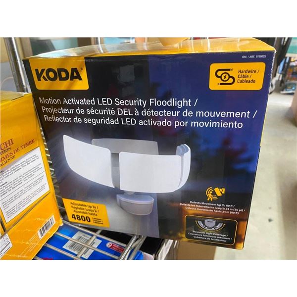 KODA MOTION ACTIVATED LED LIGHT