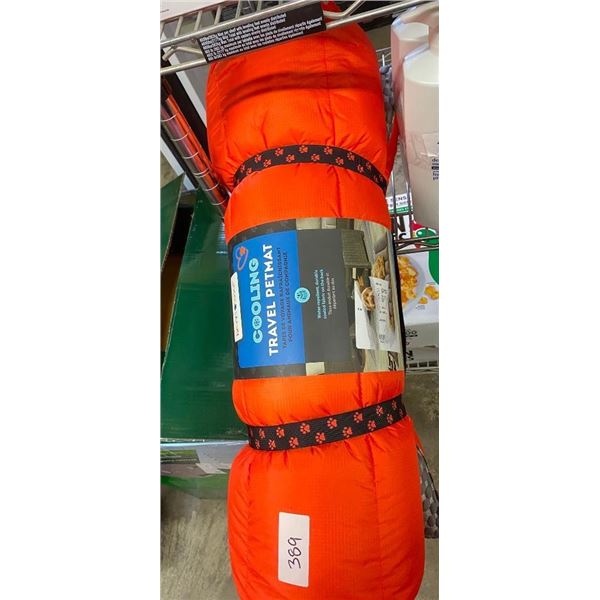 TRAVELLING PET MAT