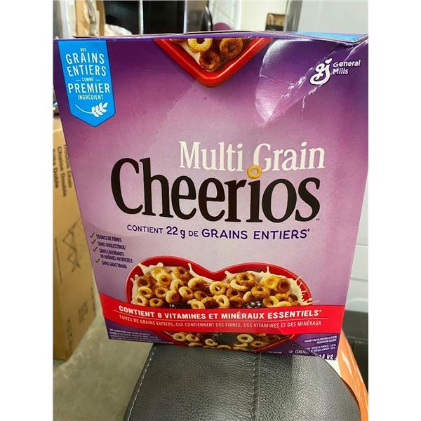 JUMBO BOX OF MULTI-GRAIN CHEERIOS